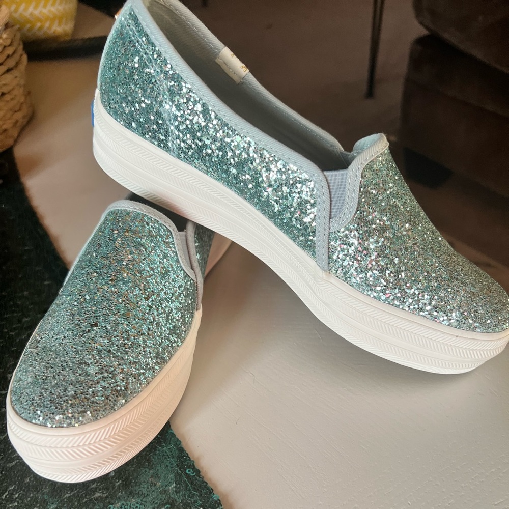 Like new Keds for Kate Spade platform slip on sneakers